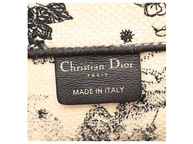 Dior BOOK TOTE Shopper aus Canvas - Ansicht 4