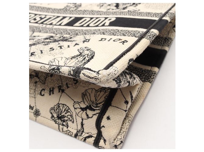 Dior BOOK TOTE Shopper aus Canvas - Ansicht 7