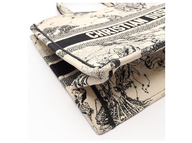 Dior BOOK TOTE Shopper aus Canvas - Ansicht 8