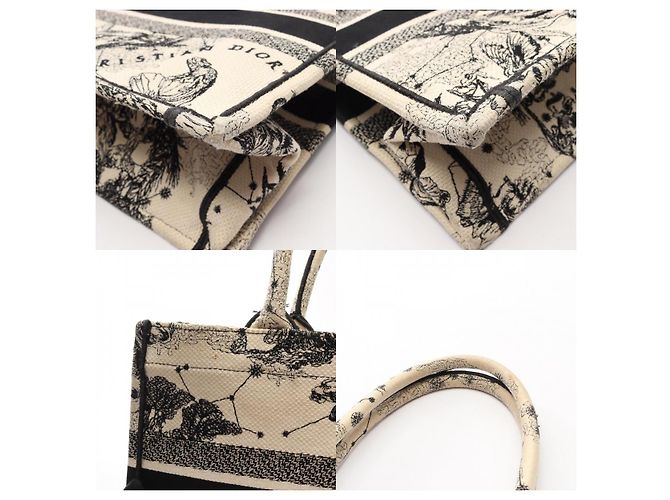 Dior BOOK TOTE Shopper aus Canvas - Ansicht 9