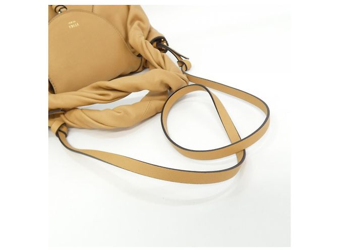 Borsa a spalla Fendi Spy Small in vitello - vista 5