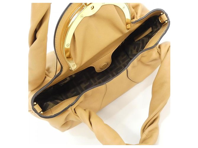 Borsa a spalla Fendi Spy Small in vitello - vista 6