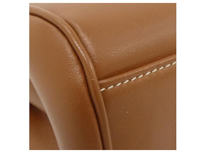 Céline Borsa a tracolla Celine Teen Soft 16 in pelle di vitello - vista 3