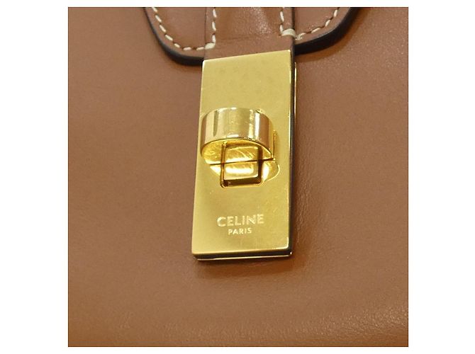 Céline Borsa a tracolla Celine Teen Soft 16 in pelle di vitello - vista 4