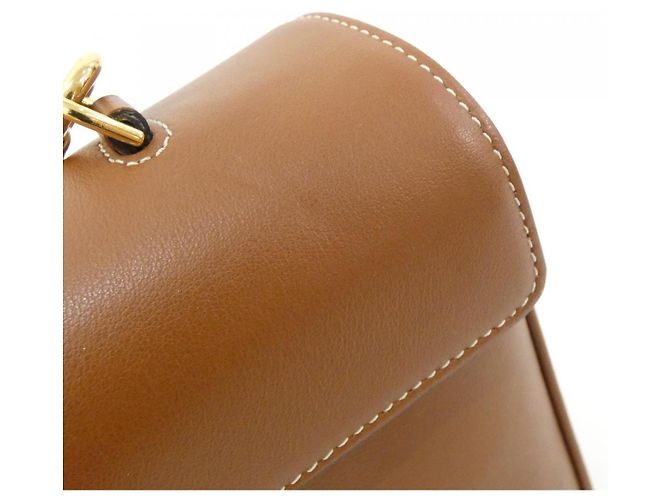Céline Borsa a tracolla Celine Teen Soft 16 in pelle di vitello - vista 5