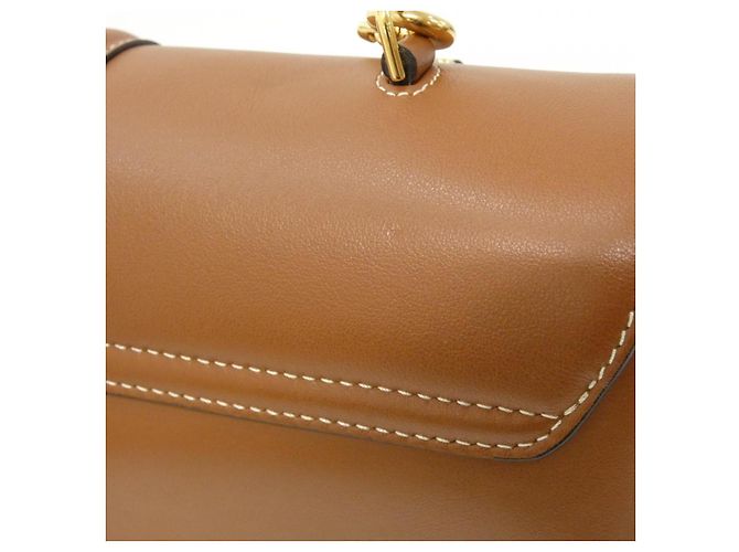 Céline Borsa a tracolla Celine Teen Soft 16 in pelle di vitello - vista 7