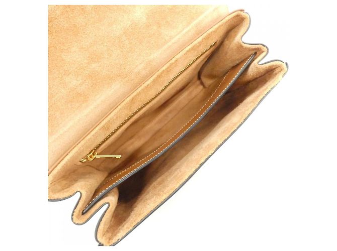 Céline Borsa a tracolla Celine Teen Soft 16 in pelle di vitello - vista 9