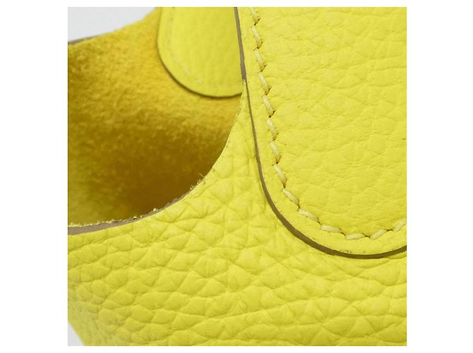 Hermès Bolso Tote Hermes Picotin Lock PM Clemence - vista 3