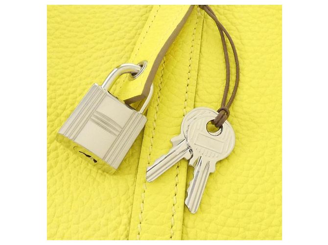 Hermès Bolso Tote Hermes Picotin Lock PM Clemence - vista 4