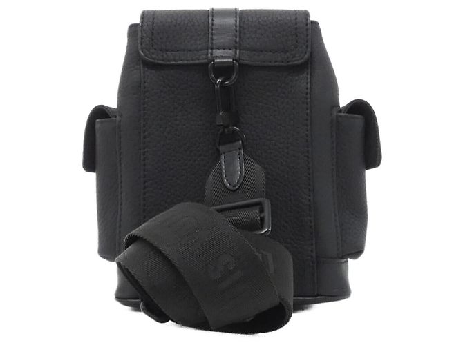 Borsa a tracolla Louis Vuitton Christopher XS Monogram Taurillon - vista 2