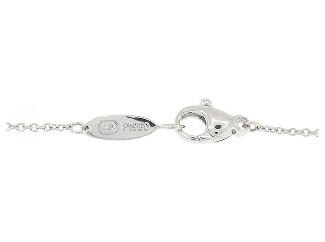Collana Harry Winston Loop Extra Large in platino e diamanti - vista 5