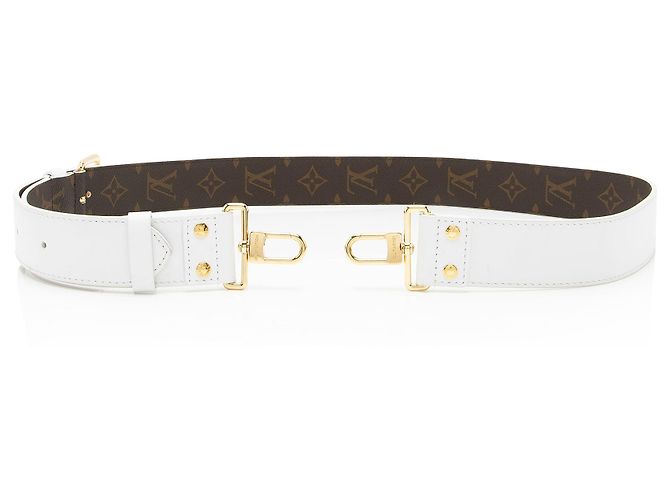 Tracolla Louis Vuitton Monogram Canvas LV Match Papillon Trunk - vista 2