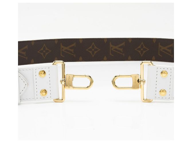 Tracolla Louis Vuitton Monogram Canvas LV Match Papillon Trunk - vista 3
