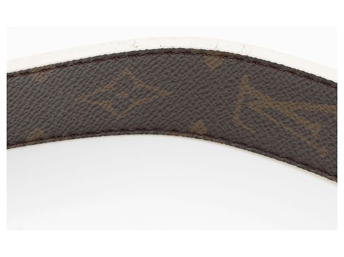 Tracolla Louis Vuitton Monogram Canvas LV Match Papillon Trunk - vista 5