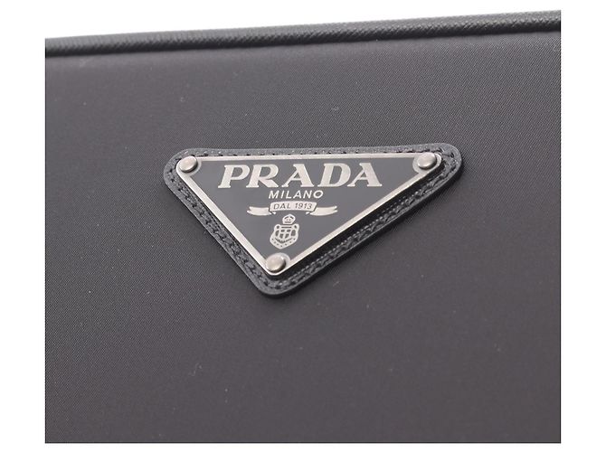 Mala de Viagem Trolley PRADA em Nylon e Couro Saffiano - vista 4