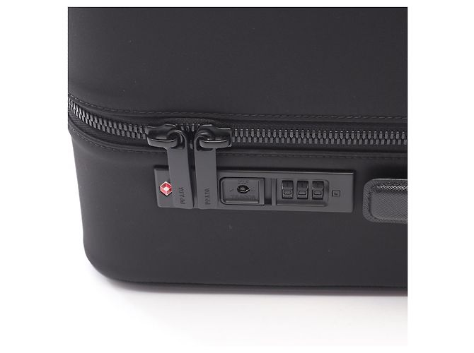 Mala de Viagem Trolley PRADA em Nylon e Couro Saffiano - vista 6