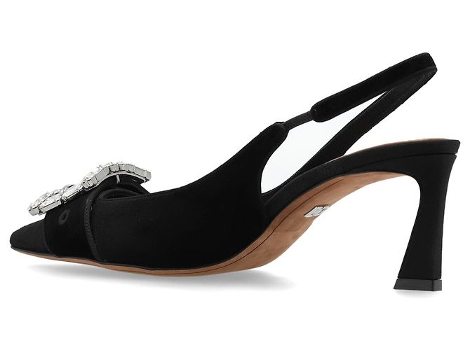 Dolce & Gabbana Samt-High-Heels - Ansicht 3