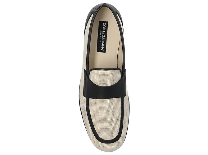 Dolce & Gabbana Scarpe con inserti in pelle - vista 4