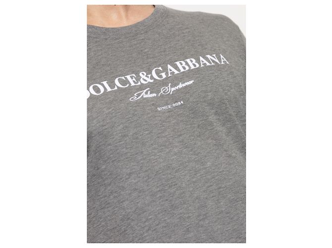 Dolce & Gabbana T-shirt with printed logo - view 3