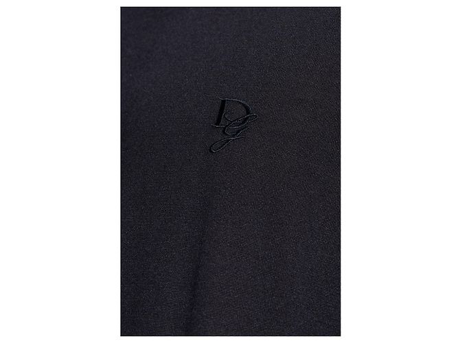 Dolce & Gabbana Seidenpullover mit besticktem Logo - Ansicht 3