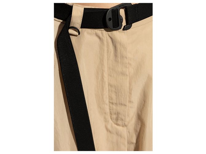 Falda plisada Moncler beige - vista 3