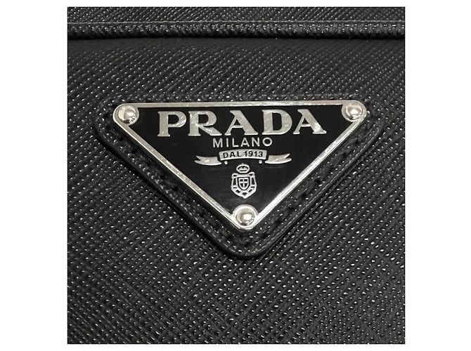 Borsa a tracolla Prada Saffiano - vista 10