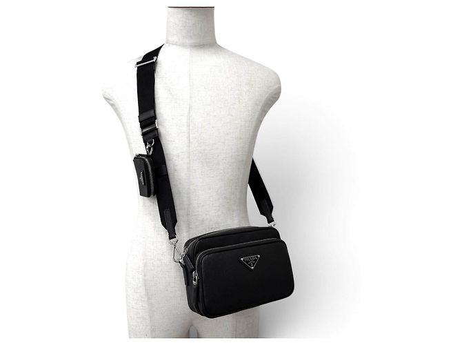 Borsa a tracolla Prada Saffiano - vista 2
