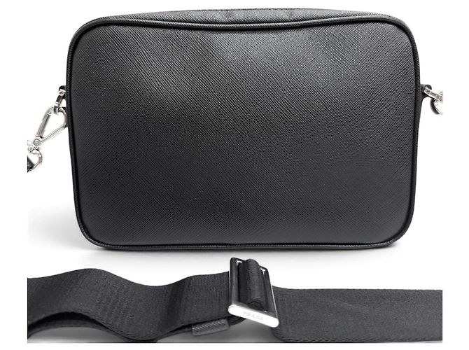 Borsa a tracolla Prada Saffiano - vista 3