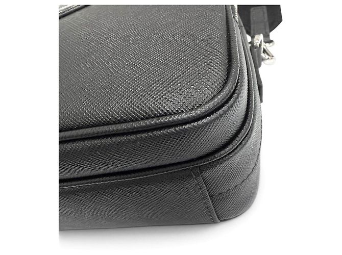 Borsa a tracolla Prada Saffiano - vista 7