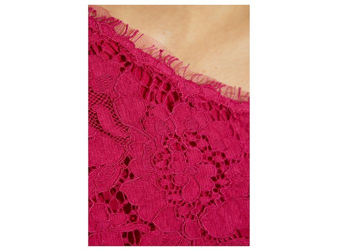 Dolce & Gabbana Spitzenkleid mit Off-Shoulder-Design - Ansicht 3