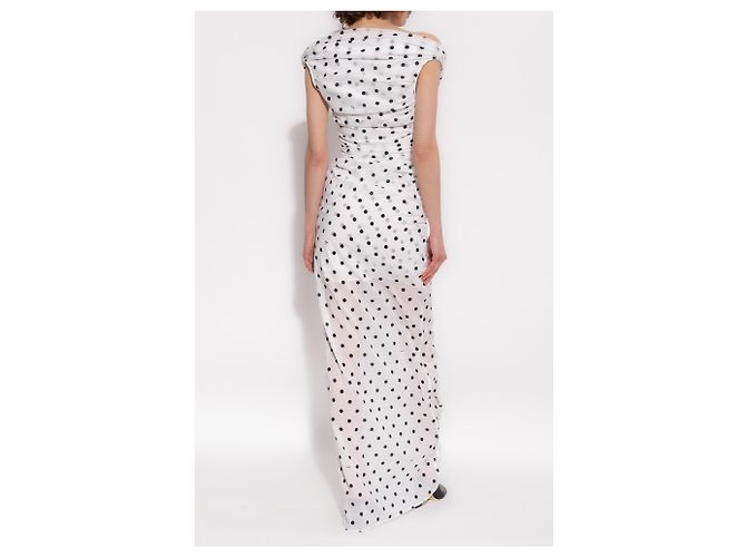 Jacquemus Kleid mit Polka-Dot-Muster - Ansicht 2
