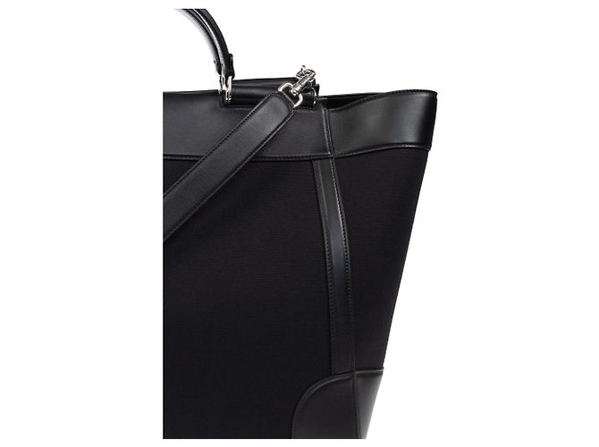 Dolce & Gabbana Borsa in pelle nera - vista 4