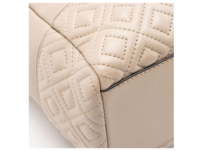 Tote Fleming Chain em couro Tory Burch - vista 10