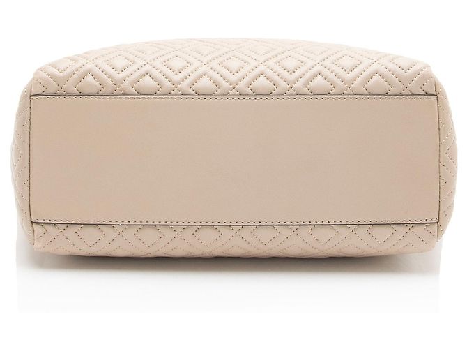 Tote Fleming Chain em couro Tory Burch - vista 4