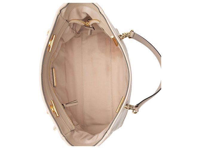 Tote Fleming Chain em couro Tory Burch - vista 6