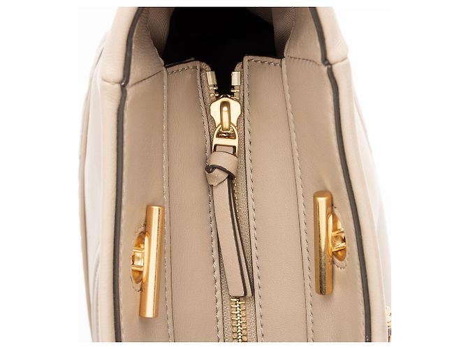 Tote Fleming Chain em couro Tory Burch - vista 9