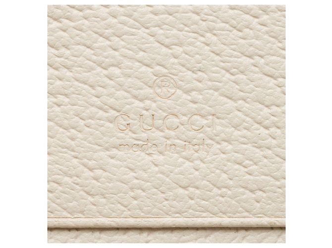 Carteira Compacta Gucci Diana em Pele de Bezerro Grão com Bambu - vista 6