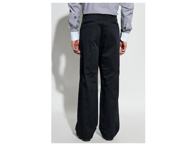 Dolce & Gabbana Pantaloni in cotone con cuciture - vista 2