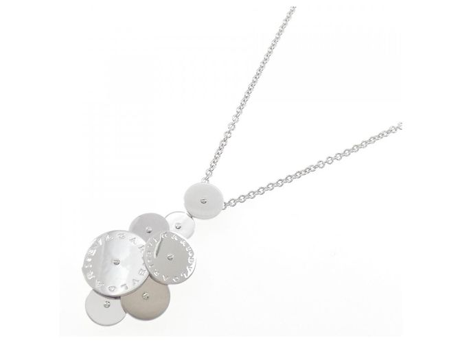 Bulgari Collana Bvlgari Chiclady Grand Model 750 Oro Bianco - vista 2