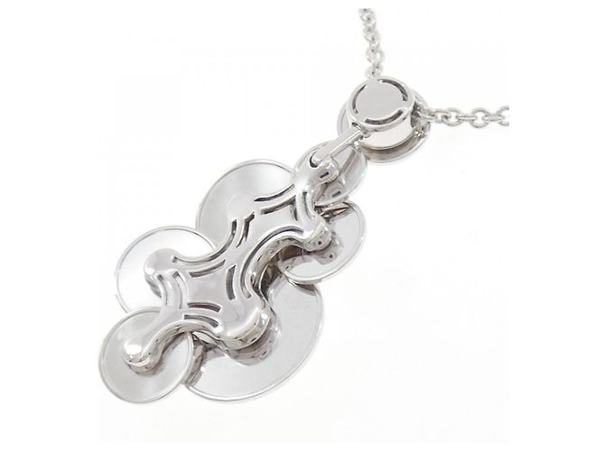 Bulgari Collana Bvlgari Chiclady Grand Model 750 Oro Bianco - vista 4