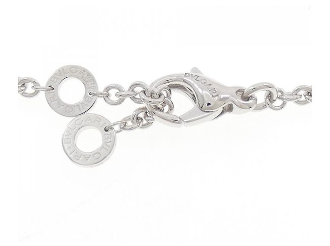 Bulgari Collana Bvlgari Chiclady Grand Model 750 Oro Bianco - vista 5