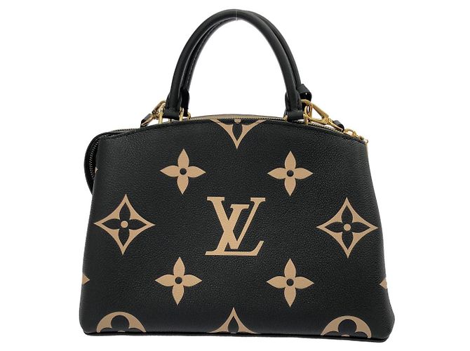 Borsa Louis Vuitton Petit Palais Monogram Empreinte - vista 2