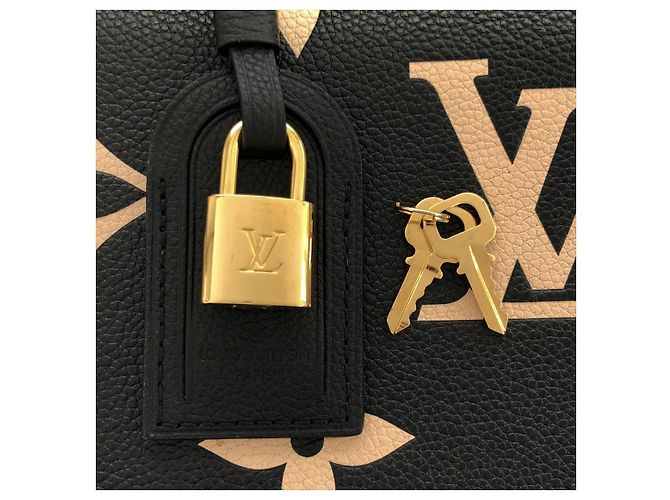 Borsa Louis Vuitton Petit Palais Monogram Empreinte - vista 4