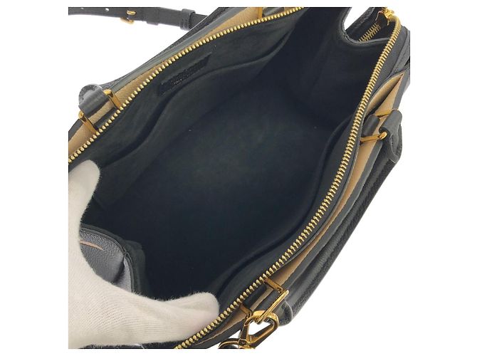 Borsa Louis Vuitton Petit Palais Monogram Empreinte - vista 9