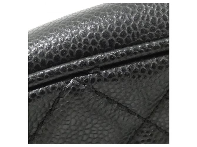 Bolsa de Ombro Chanel em Bezerro Grão - vista 6