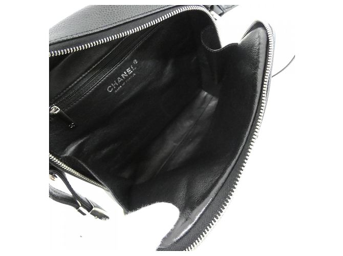 Bolsa de Ombro Chanel em Bezerro Grão - vista 9