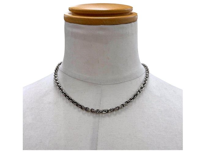 Collana Chrome Hearts PAPER CHAIN Silver 925 - vista 2