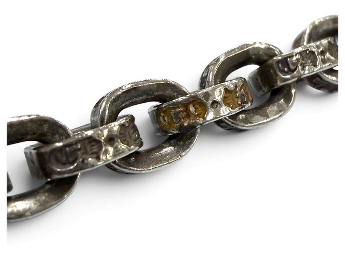 Collana Chrome Hearts PAPER CHAIN Silver 925 - vista 6