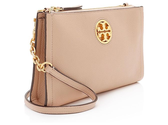 Tory Burch Carson Crossbody de piel - vista 2