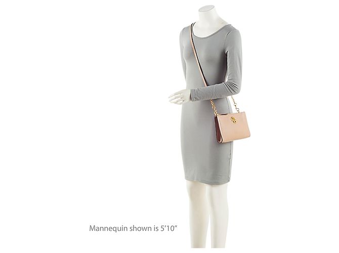 Tory Burch Carson Crossbody de piel - vista 5